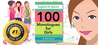 #1 Monologue Book for Girls